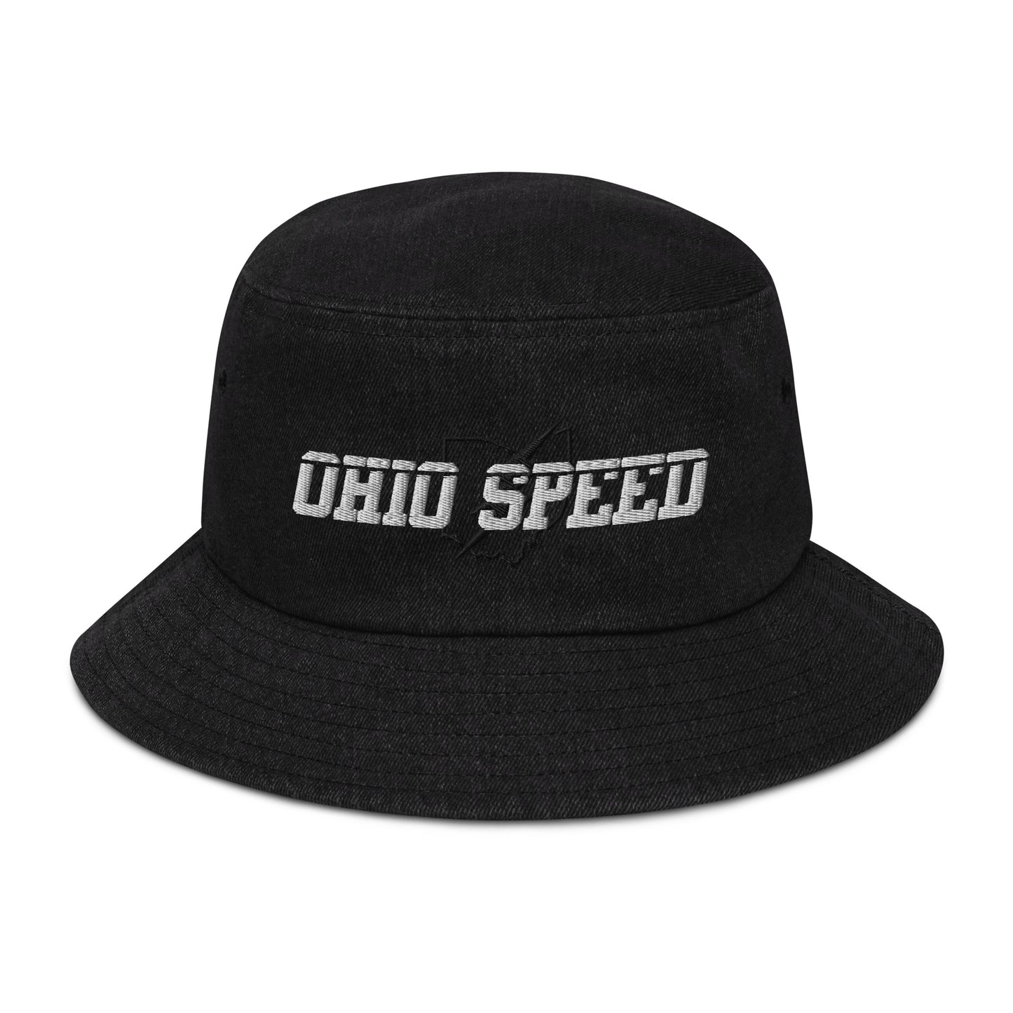 Ohio Speed Denim Bucket Hat