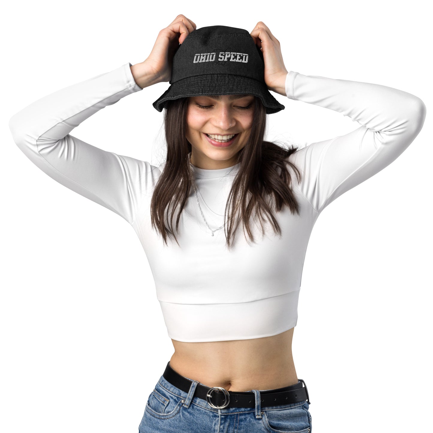Ohio Speed Denim Bucket Hat