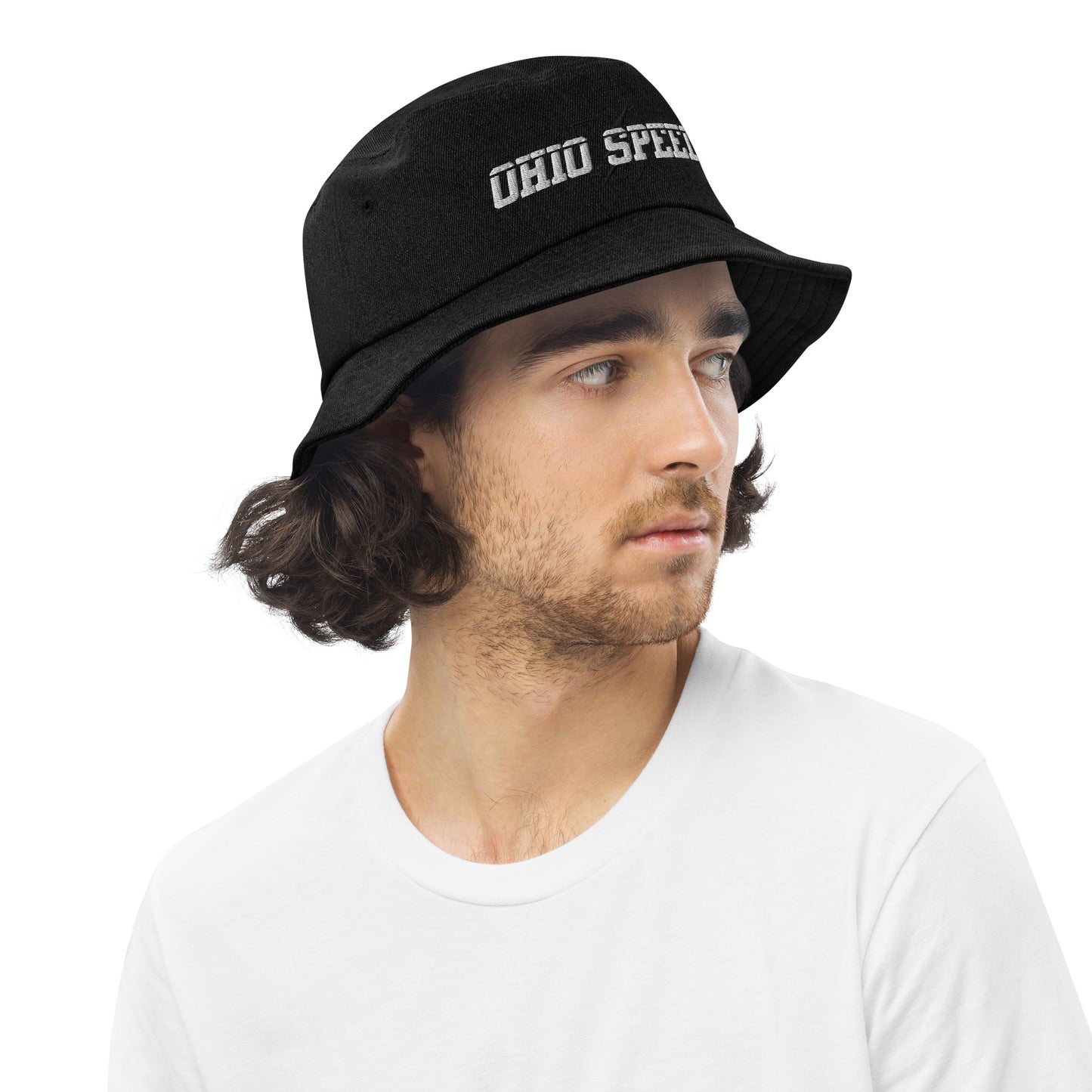 Ohio Speed Denim Bucket Hat