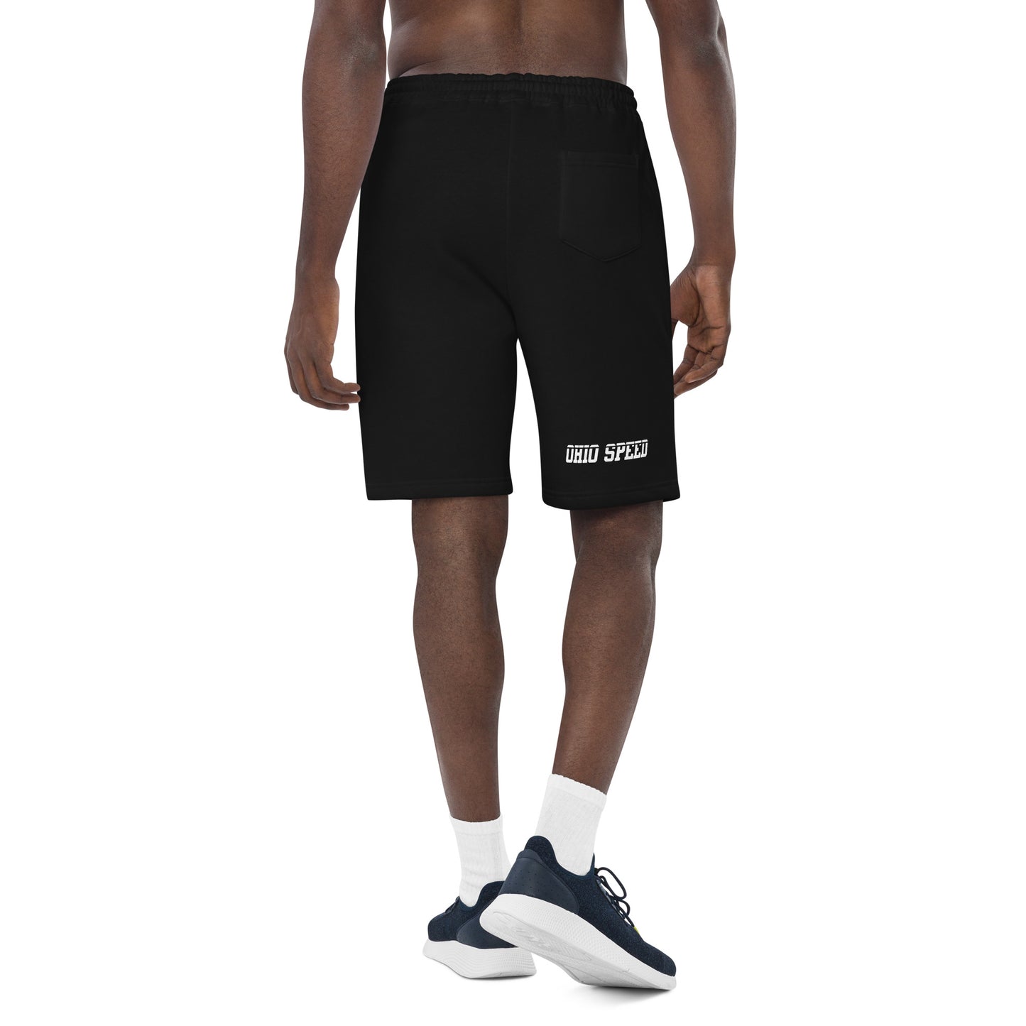 Ohio Speed Men's Fleece Shorts - Black & Grey