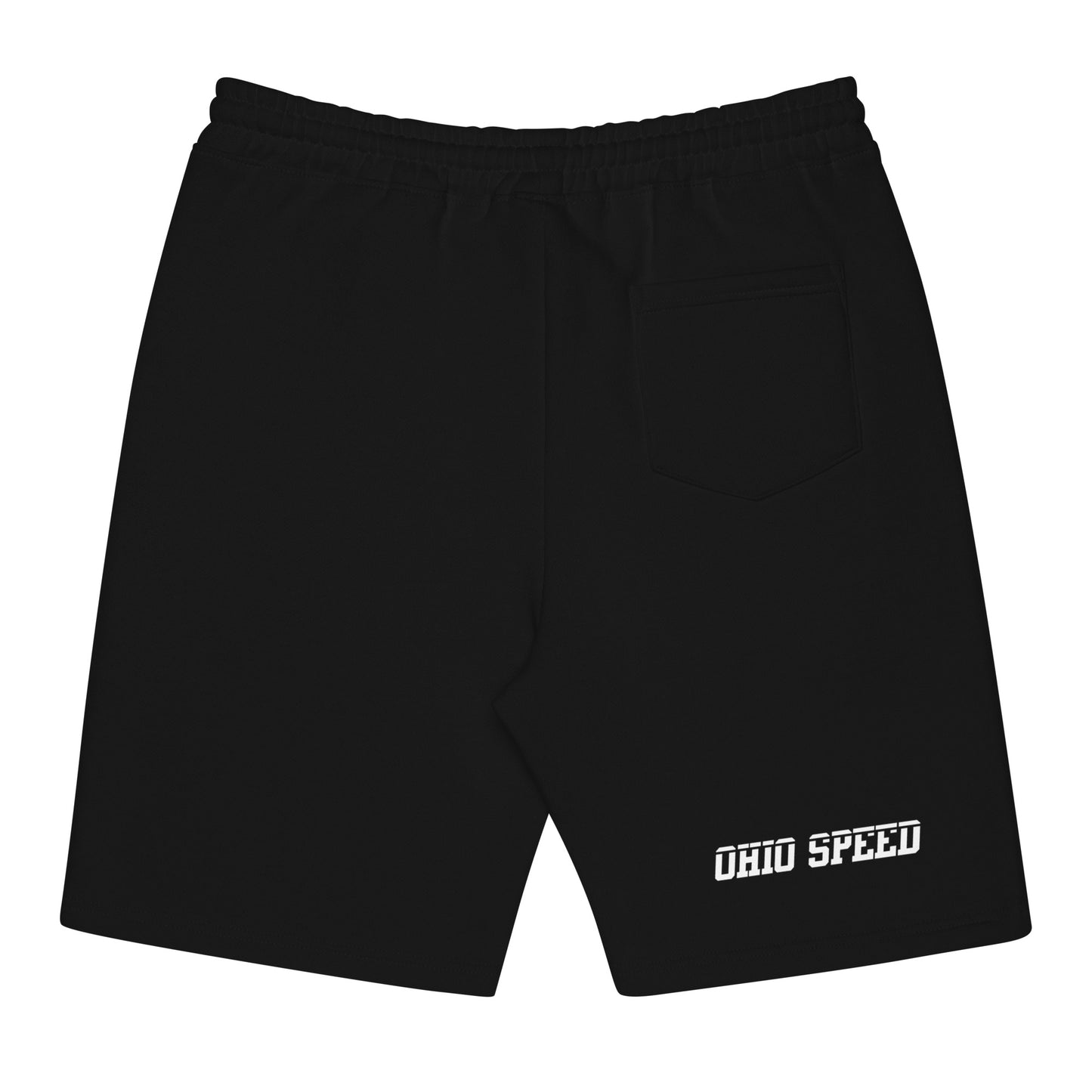 Ohio Speed Men's Fleece Shorts - Black & Grey