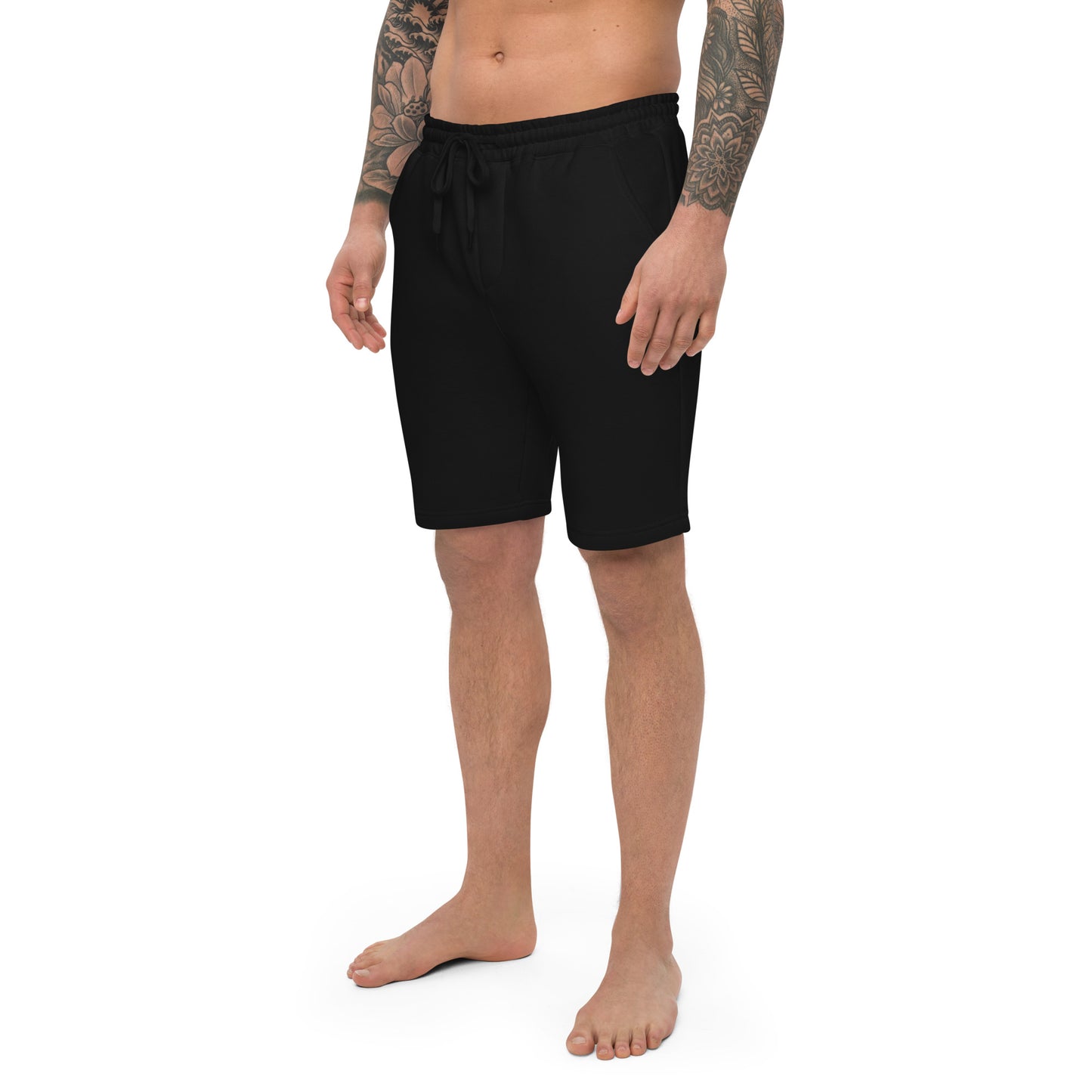 Ohio Speed Men's Fleece Shorts - Black & Grey