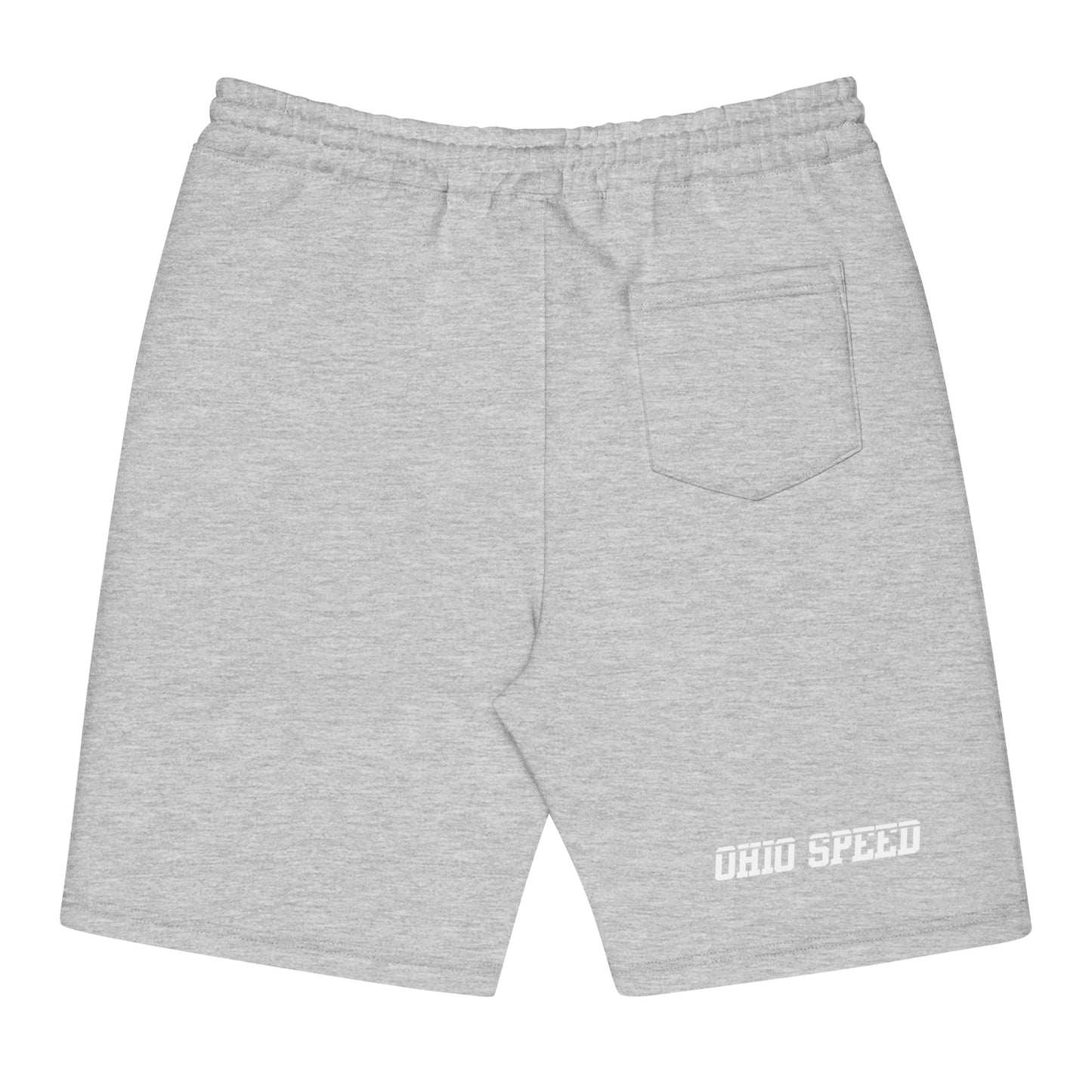 Ohio Speed Men's Fleece Shorts - Black & Grey