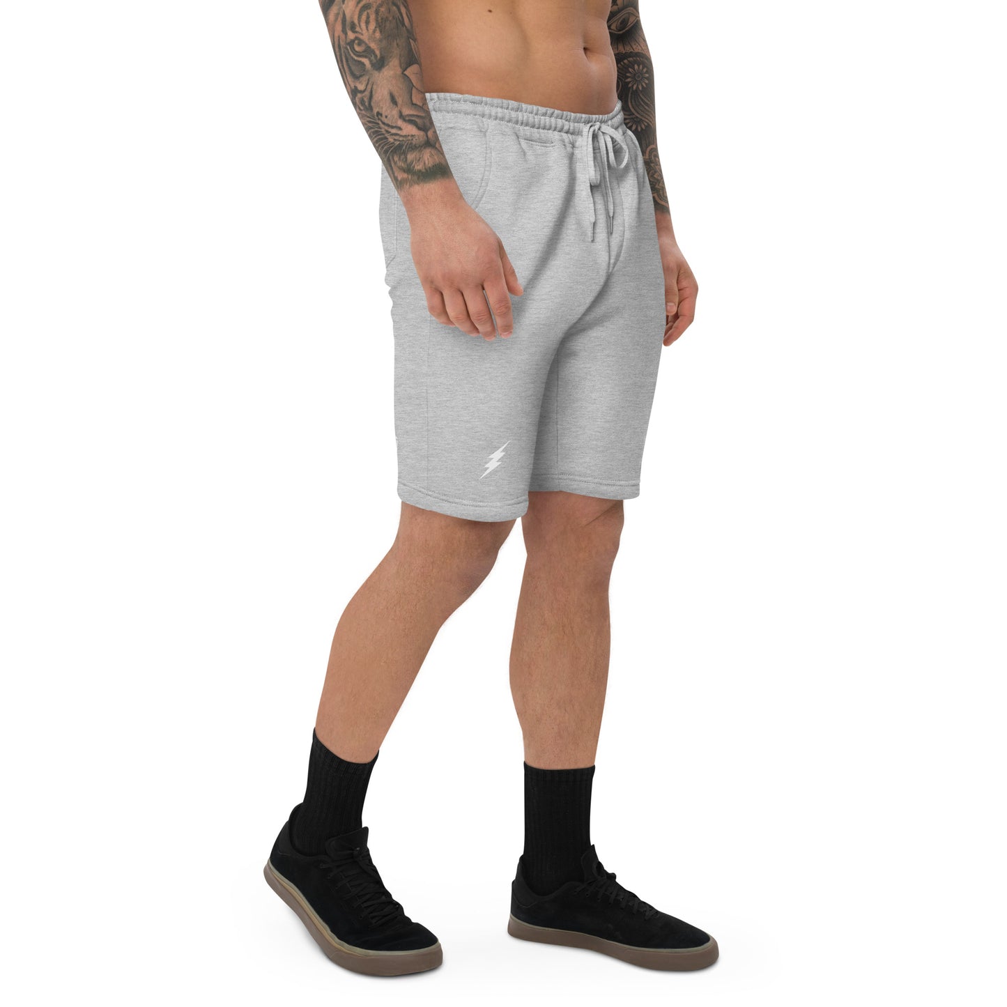 Ohio Speed Men's Fleece Shorts - Black & Grey