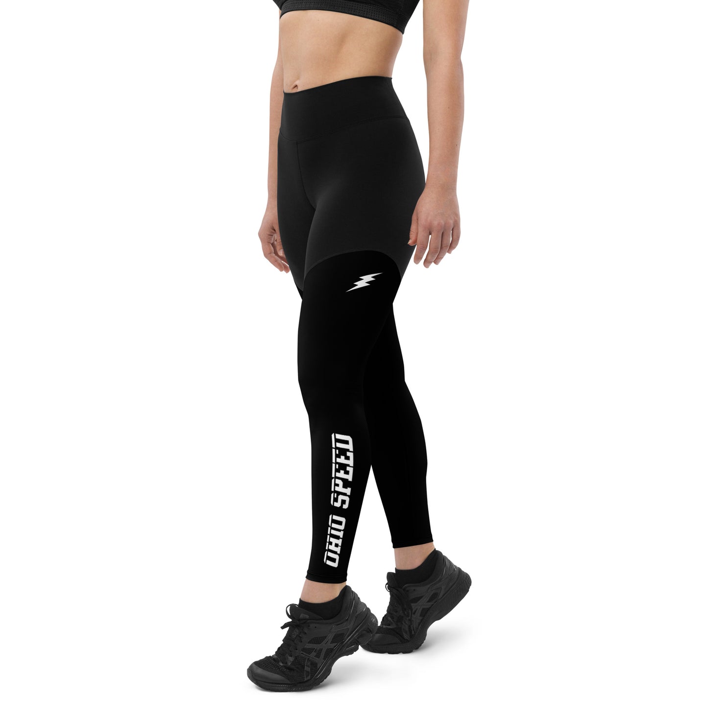 Ohio Speed Black Leggings