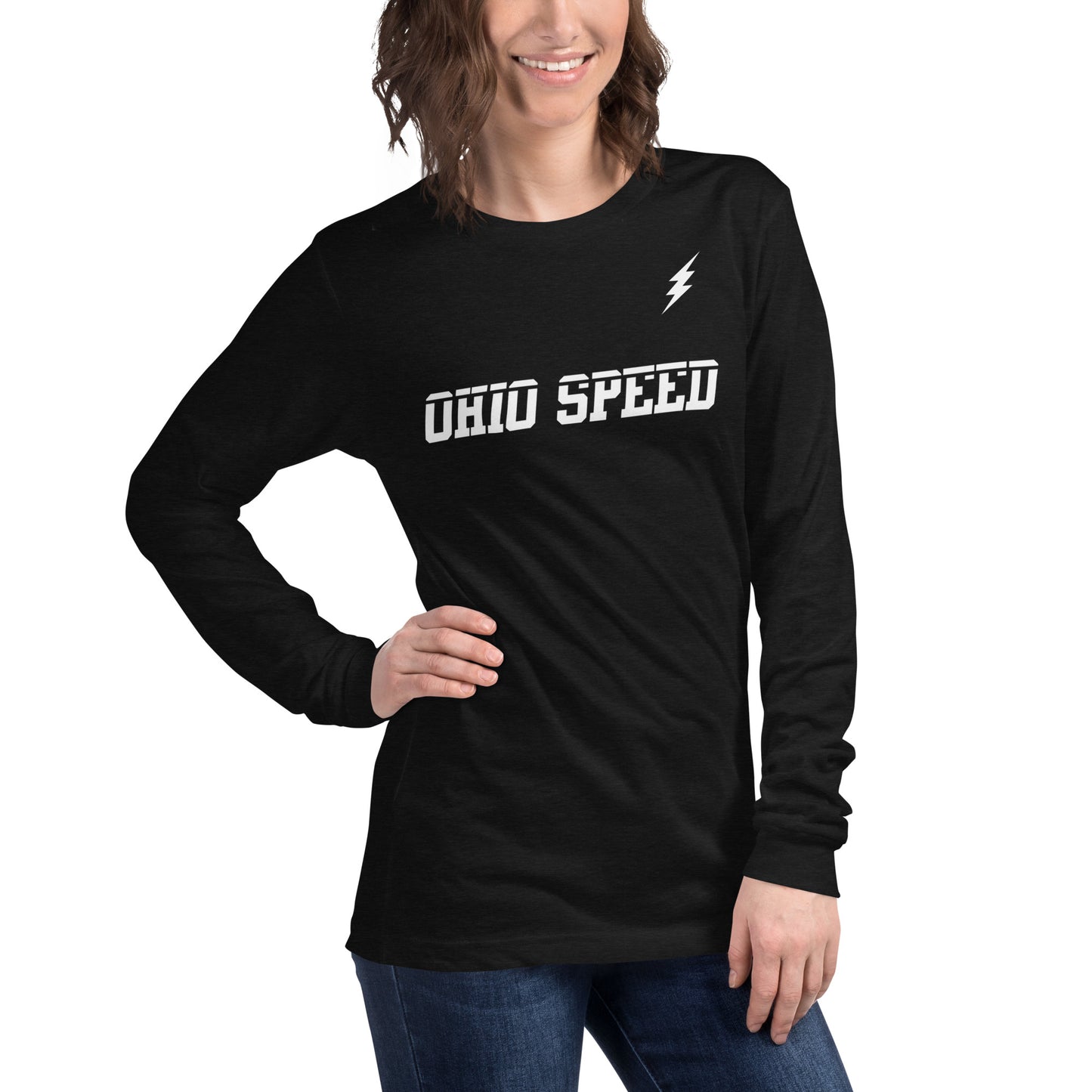 Ohio Speed Long Sleeve Tee