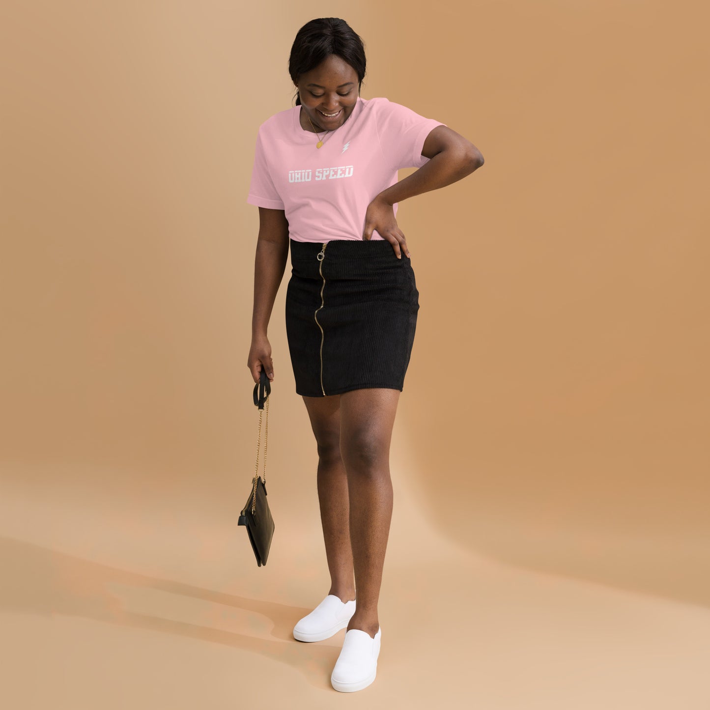 Ohio Speed Pink SS Tee