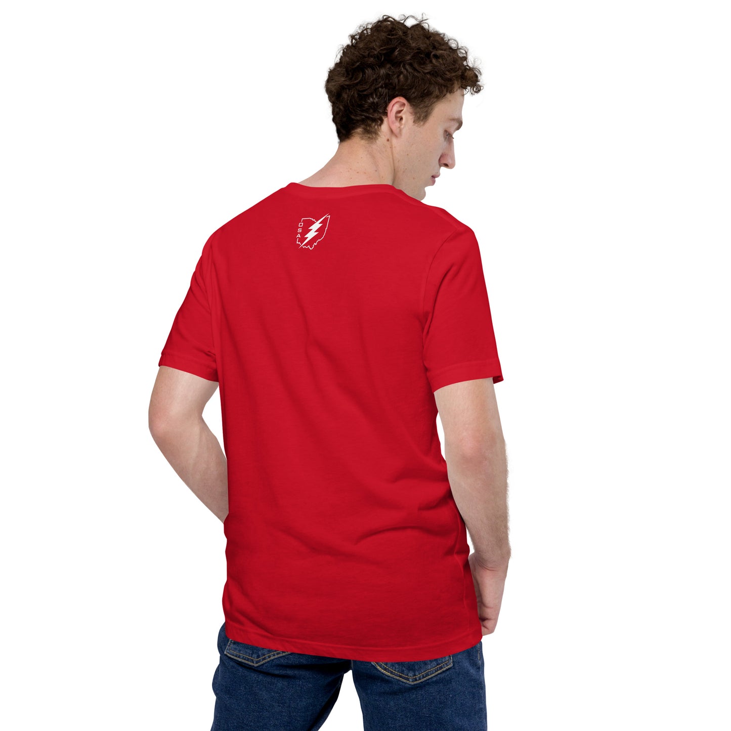 Ohio Speed Red SS Tee