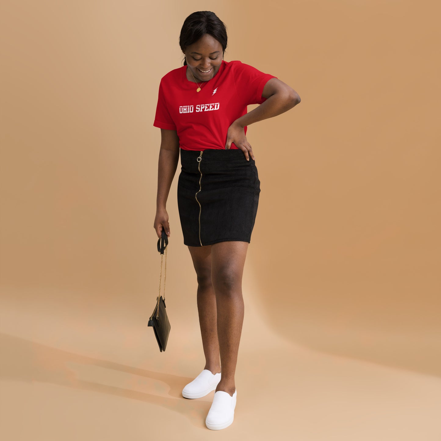 Ohio Speed Red SS Tee