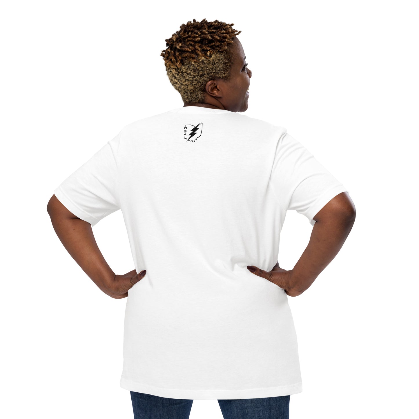 Ohio Speed White SS Tee