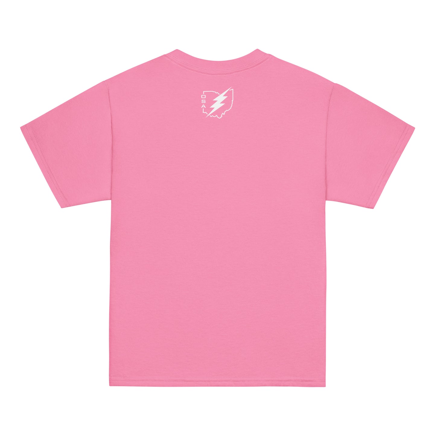 Ohio Speed Youth Tee - Black, Red & Pink