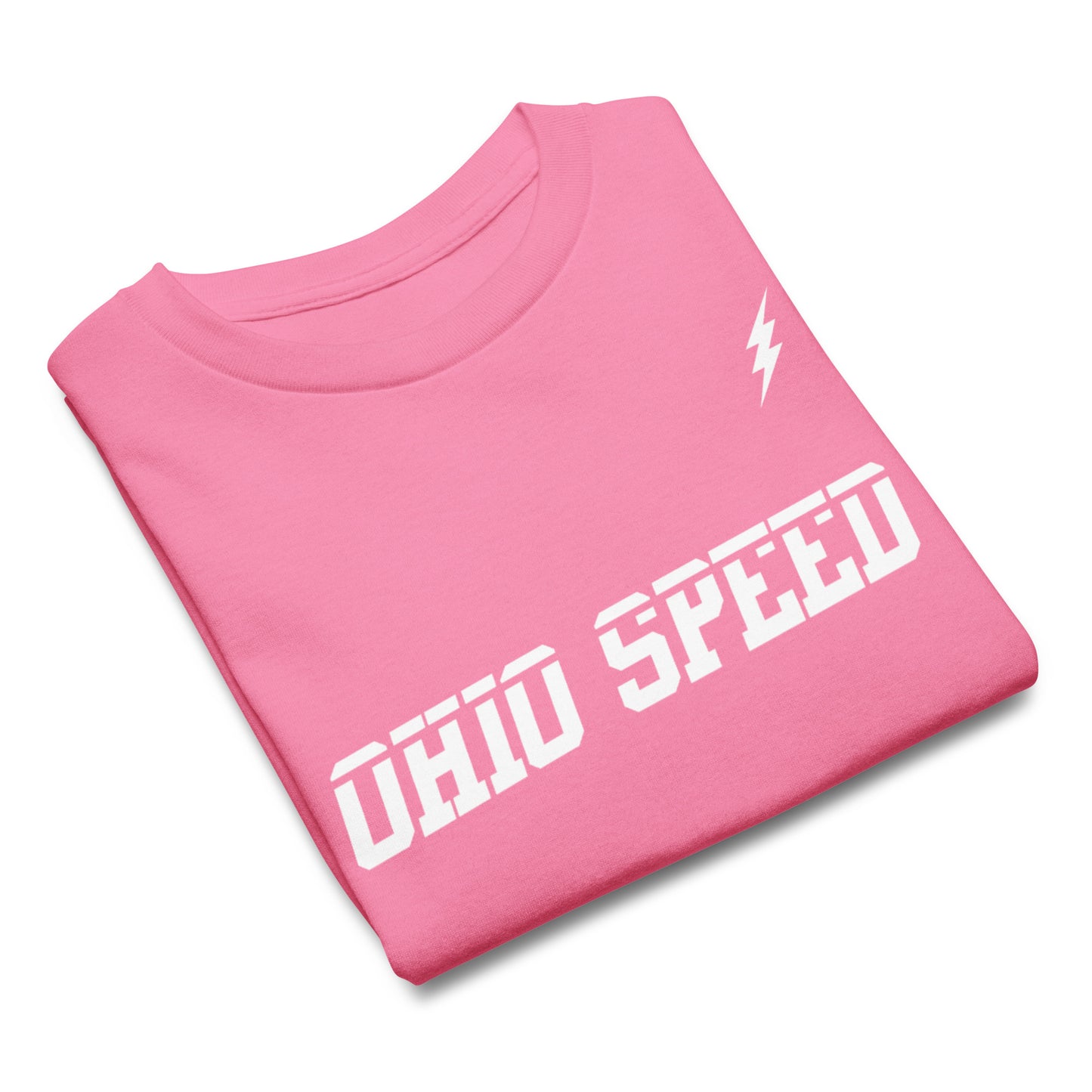 Ohio Speed Youth Tee - Black, Red & Pink