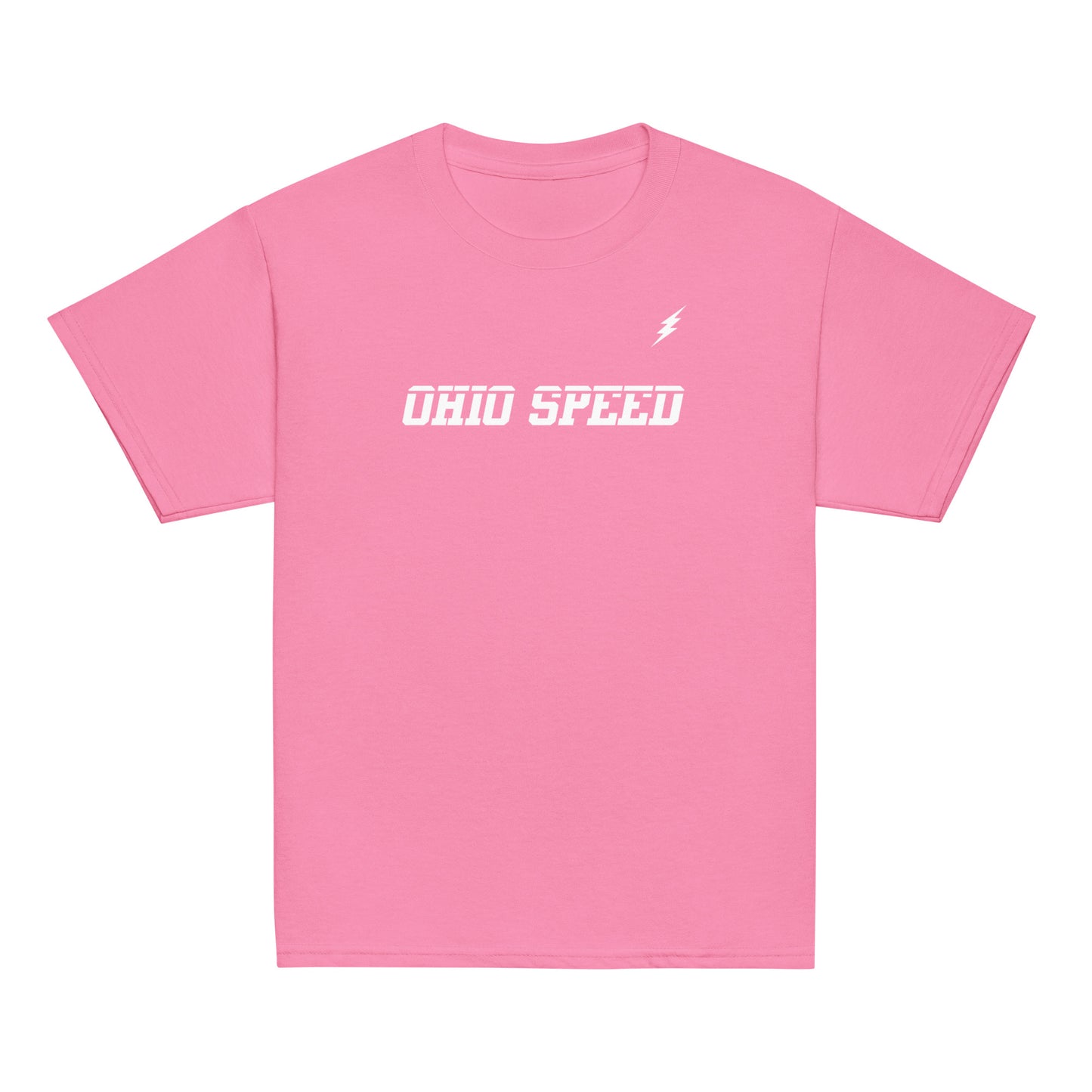 Ohio Speed Youth Tee - Black, Red & Pink
