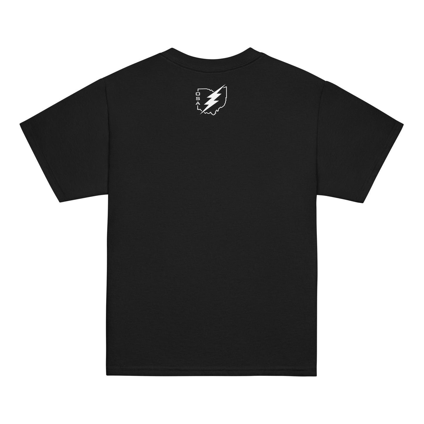 Ohio Speed Youth Tee - Black, Red & Pink