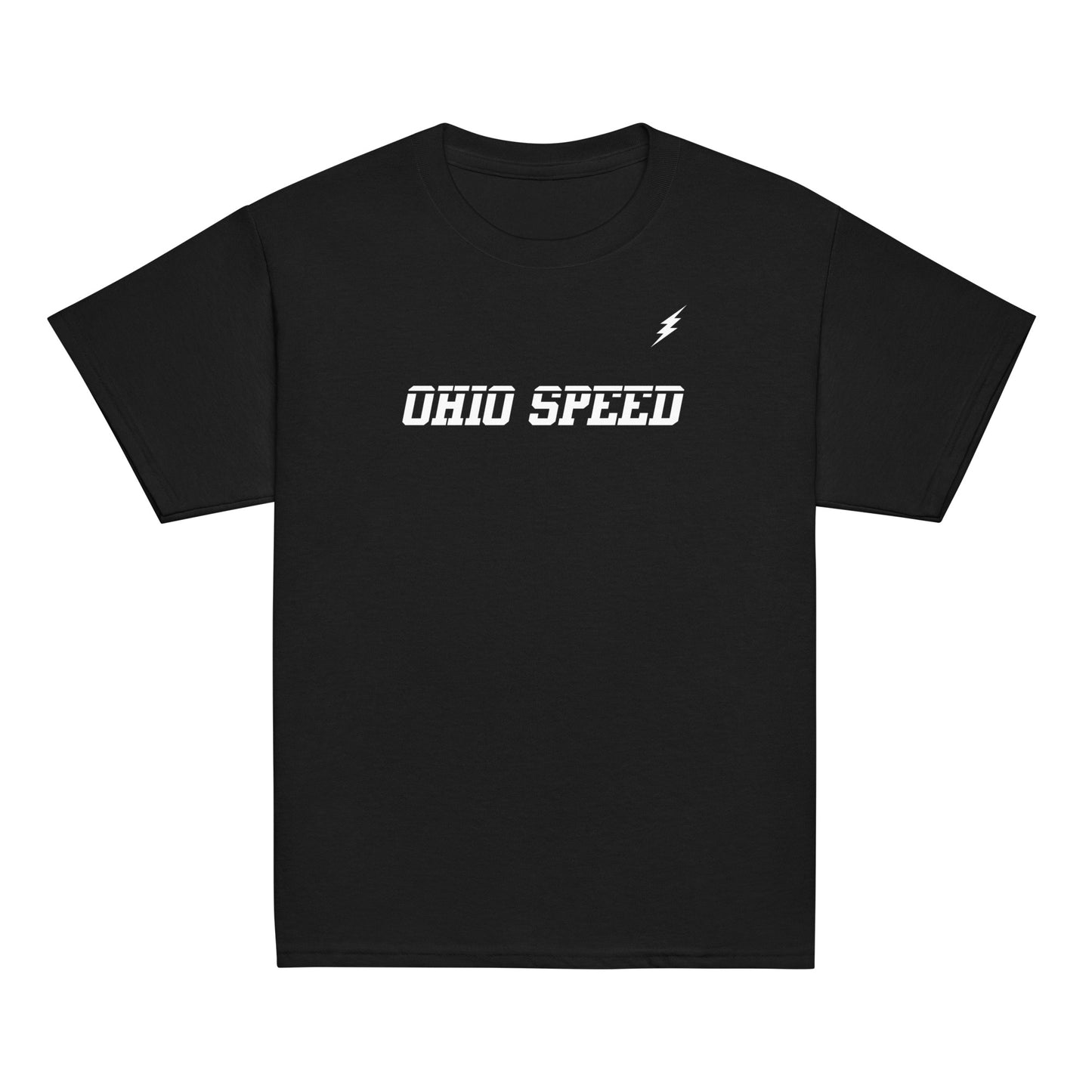Ohio Speed Youth Tee - Black, Red & Pink