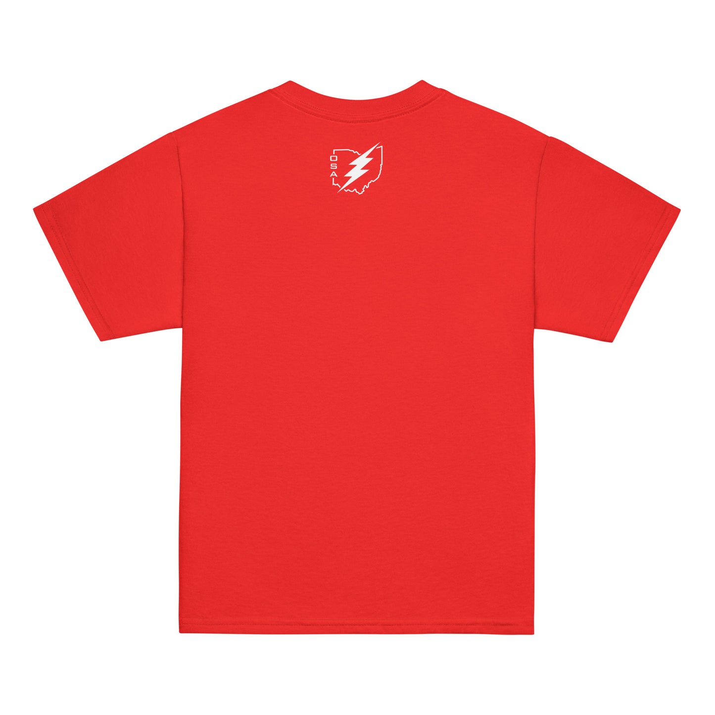 Ohio Speed Youth Tee - Black, Red & Pink