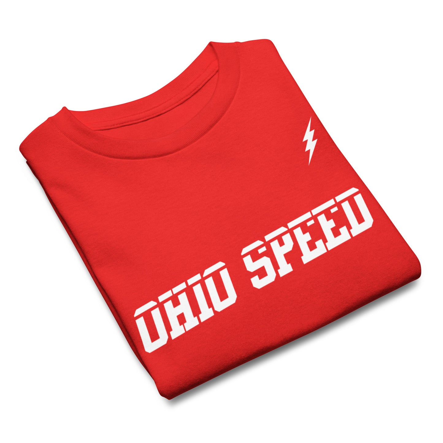 Ohio Speed Youth Tee - Black, Red & Pink