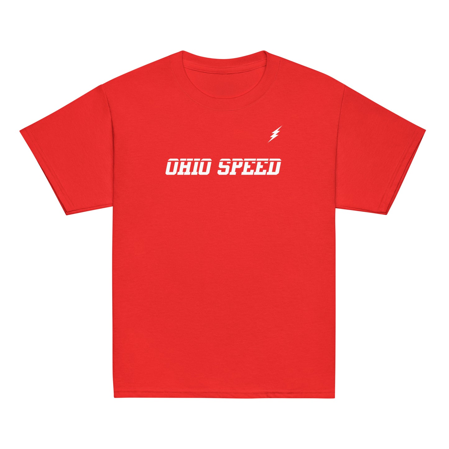 Ohio Speed Youth Tee - Black, Red & Pink