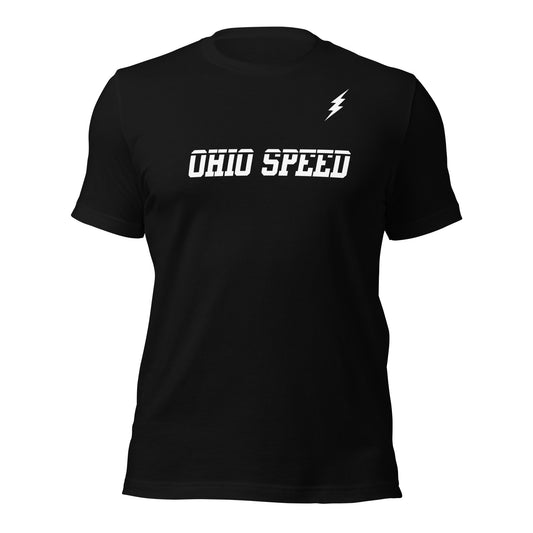 Ohio Speed Black SS Tee