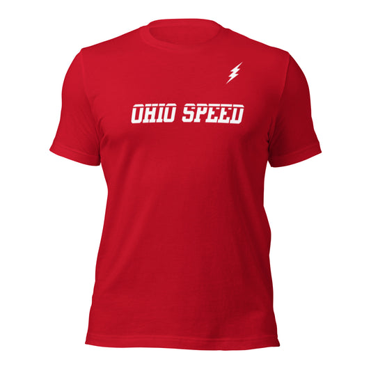 Ohio Speed Red SS Tee