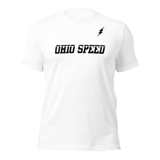 Ohio Speed White SS Tee